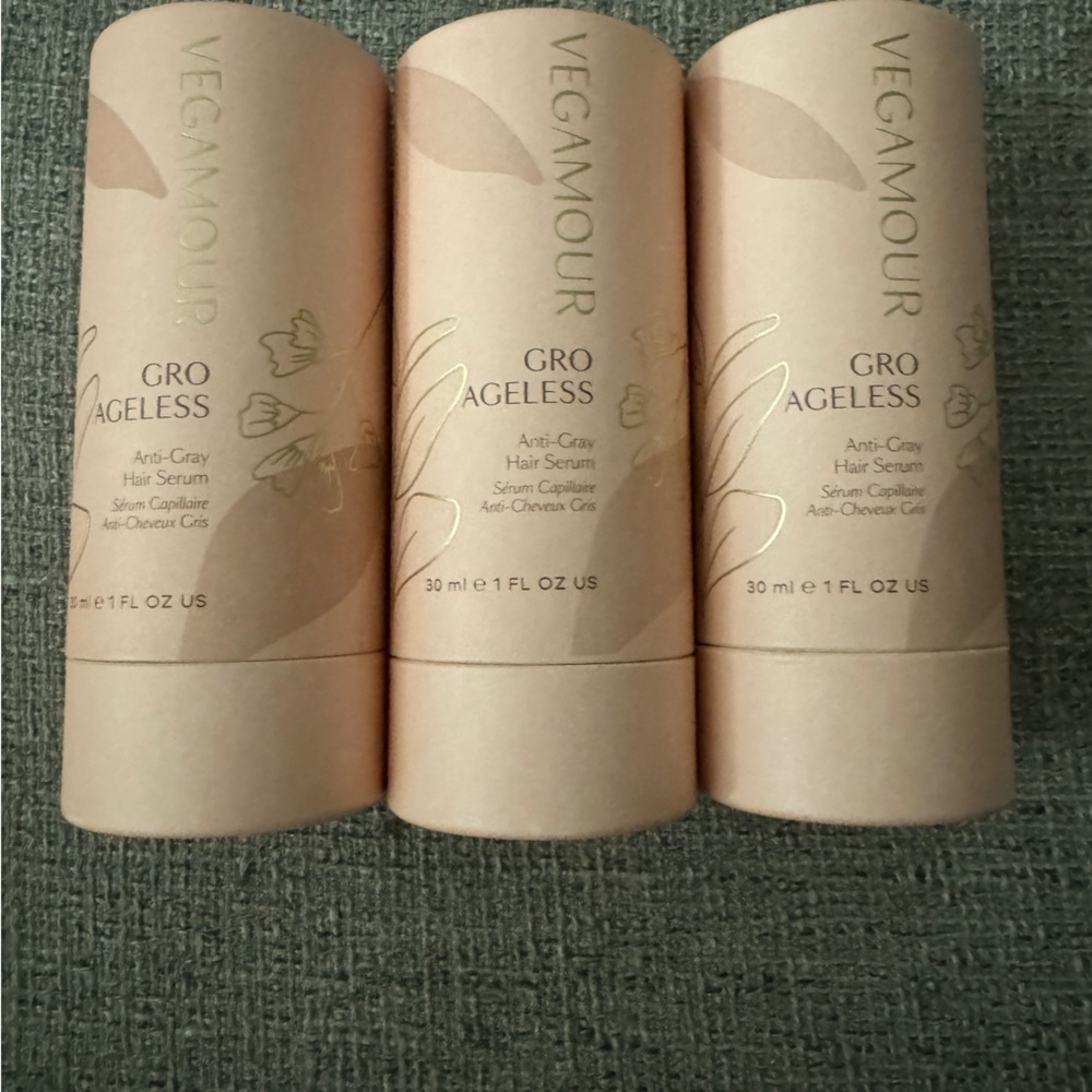 Vegamour Grow Ageless Serum Bundle